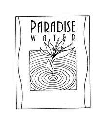 PARADISE WATER
