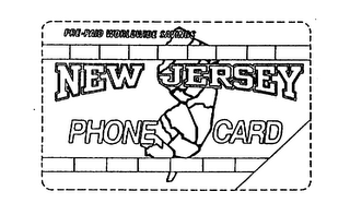 PRE-PAID WORLDWIDE SAVINGS NEW JERSEY PHONE CARD