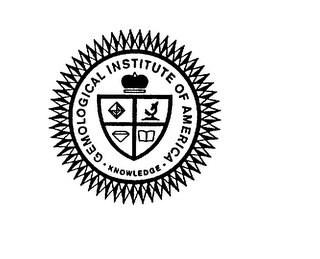 GEMOLOGICAL INSTITUTE OF AMERICA KNOWLEDGE