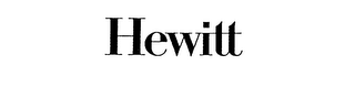 HEWITT