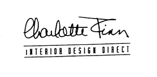 CHARLOTTE FINN INTERIOR DESIGN DIRECT