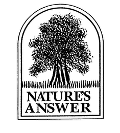 NATURE'S ANSWER