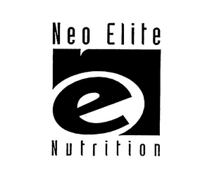 NEO ELITE NUTRITION