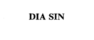 DIA SIN