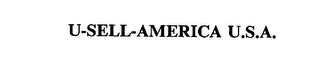 U-SELL-AMERICA U.S.A.