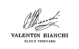 VALENTIN BIANCHI ELSA'S VINEYARD