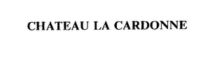 CHATEAU LA CARDONNE