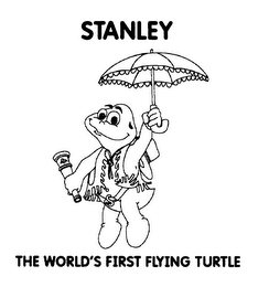 STANLEY THE WORLD'S FIRST FLYING TURTLE