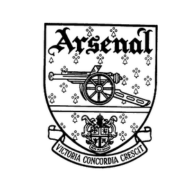 ARSENAL VICTORIA CONCORDIA CRESCIT