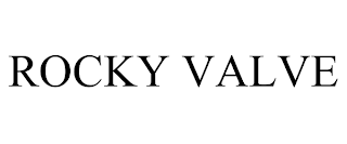ROCKY VALVE