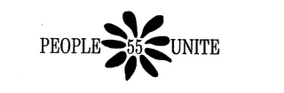 PEOPLE 55 UNITE