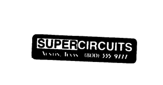 SUPERCIRCUITS
