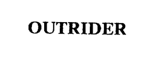 OUTRIDER