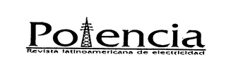 POTENCIA REVISTA LATINOAMERICANA DE ELECTRICIDAD