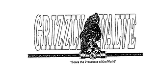 GRIZZLY VALVE "BEARS THE PRESSURES OF THE WORLD"