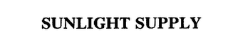 SUNLIGHT SUPPLY