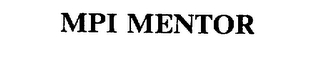MPI MENTOR