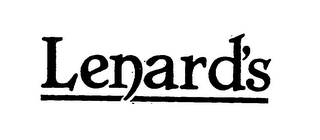 LENARD'S