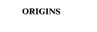 ORIGINS