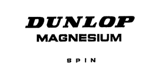 DUNLOP MAGNESIUM SPIN