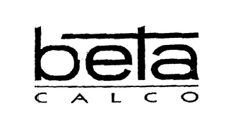 BETA CALCO