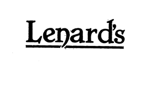 LENARD'S