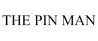 THE PIN MAN
