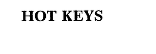 HOT KEYS