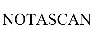 NOTASCAN