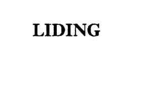 LIDING