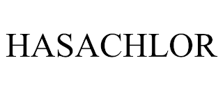 HASACHLOR