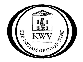 KWV THE INITIALS OF GOOD WINE