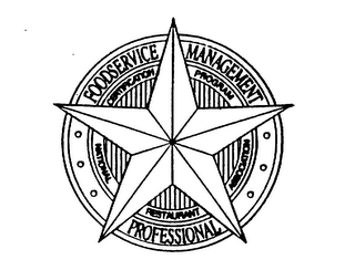 FOODSERVICE MANAGEMENT PROFESSIONAL CERTIFICATION PROGRAM NATIONAL RESTAURANT ASSOCIATION