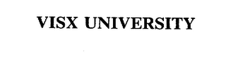 VISX UNIVERSITY