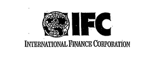 IFC INTERNATIONAL FINANCE CORPORATION