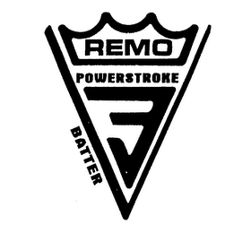 REMO POWERSTROKE 3 BATTER