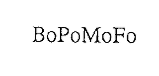 BOPOMOFO