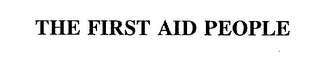 THE FIRST AID PEOPLE