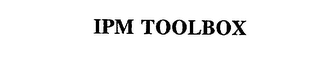IPM TOOLBOX