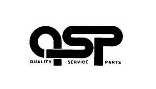 QSP QUALITY SERVICE PARTS