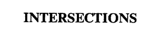 INTERSECTIONS