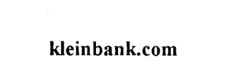 KLEINBANK.COM