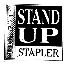 THE GRIP STAND UP STAPLER