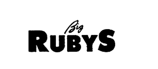 BIG RUBYS