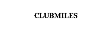 CLUBMILES