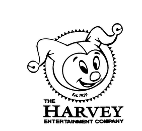 EST. 1939 THE HARVEY ENTERTAINMENT COMPANY