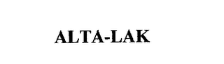 ALTA-LAK