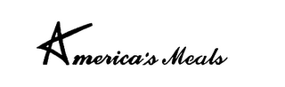 AMERICA'S MEALS
