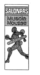 SALONPAS MUSCLE MOUSSE