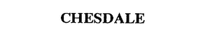 CHESDALE